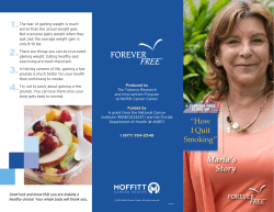 Maria`s Story - Moffitt Cancer Center