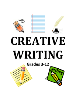 4-H CREATIVE WRITING