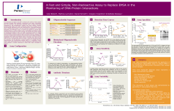 A Fast and Simple, Non-Radioactive Assay to Replace EMSA in the