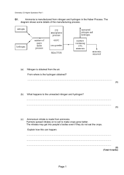 Higher Question Paper Part 1