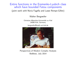 Entire functions in the Eremenko-Lyubich class which have bounded