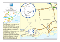 directions - Highwayman Parking