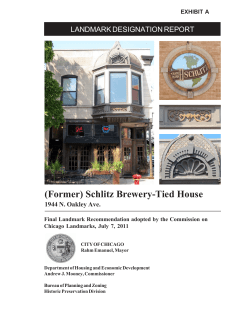(Former) Schlitz Brewery-Tied House