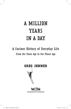 a million years in a day