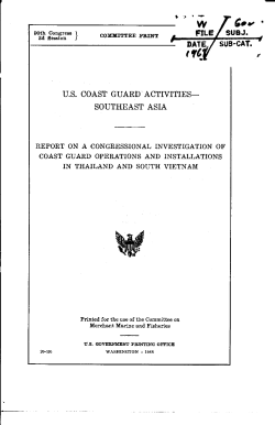 us coast guard activities- southeast asia - loran