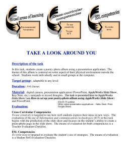 Activity - Domaine des langues