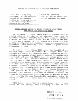 docket no. 020898-eq - Florida Public Service Commission