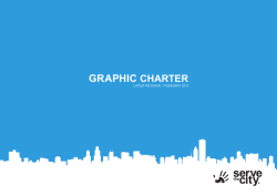 graphic charter - Serve the City
