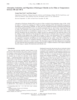 Adsorption, Ionization, and Migration of Hydrogen