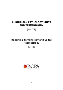 APUTS Haematology v1.0