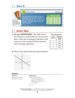 Solve It! - MathChamber