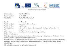 Prezentace aplikace PowerPoint