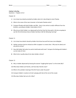 catcher 10-12 w-character analysis