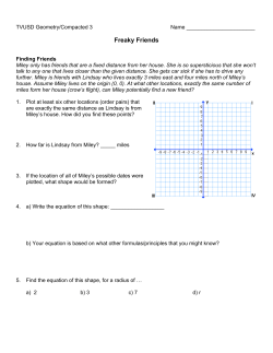 Freaky Friends - The Math Projects Journal