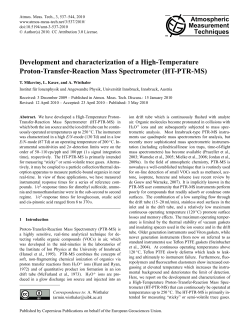Development and characterization of a High