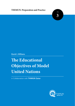 Educational Objectives