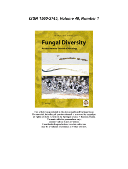 ISSN 1560-2745, Volume 40, Number 1