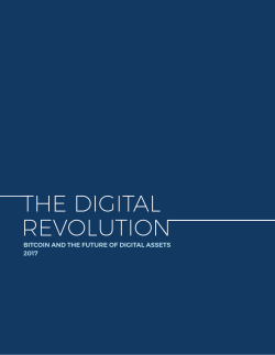 the digital revolution