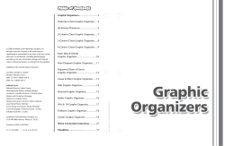 Table of Contents