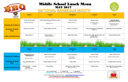 MS Meals w/BIC - Atlanta Public Schools