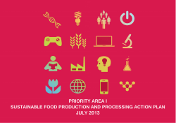 Sustainable Food Production and Processing Action Plan