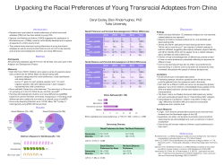Unpacking Racial Preferences of Young Transracial Adoptees from