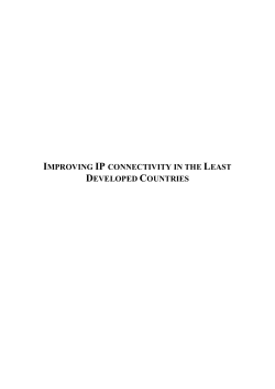 Improving IP Connectivity in LDCs