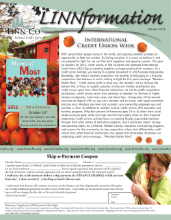 Linnformation Newsletter - Linn