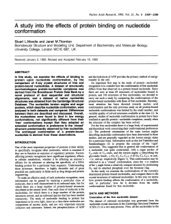 conformation - BioMedSearch