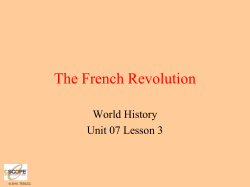 The French Revolution