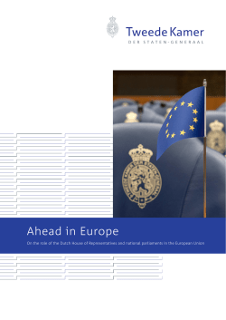 Ahead in Europe