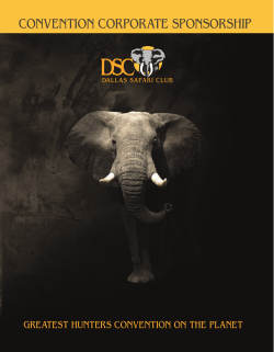 convention corporate sponsorship