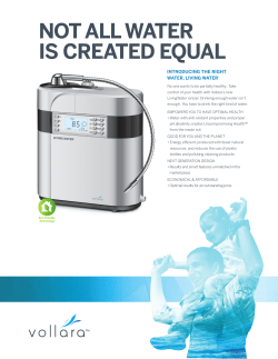 not all water is created equal