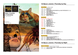 Descarga Horarios PDF