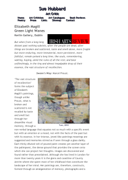 Elizabeth Magill Green Light Wanes