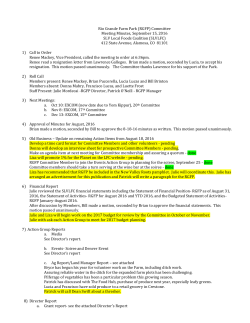 Part 2 - Rio Grande Farm Park