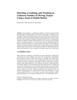 Detecting, Localizing, and Tracking an Unknown Number of Moving