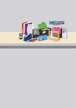 CAMPAP - Stationery Product