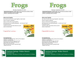 Denham Springs&ndash; Walker Branch Denham Springs&ndash; Walker Branch