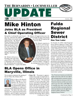 Mike Hinton - Lochmueller Group