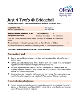 Just 4 Two`s @ Bridgehall