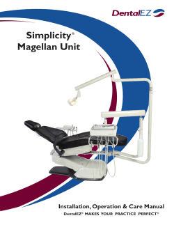 Simplicity Magellan Manual