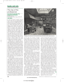 The rise of the professional