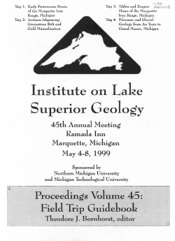 Field Trip Guidebook (one volume)