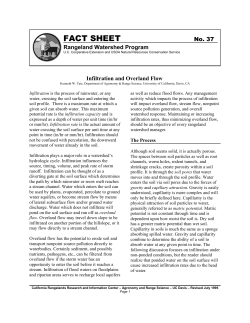 pdfInfiltration and Overland Flow