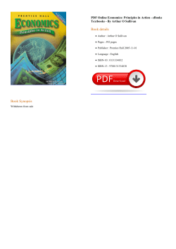PDF Online Economics: Principles in Action - eBooks Textbooks