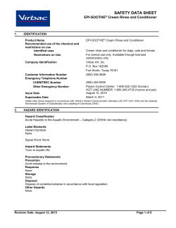 EPI-SOOTHE&reg; Cream Rinse and Conditioner