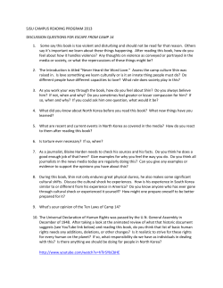 Discussion Questions List