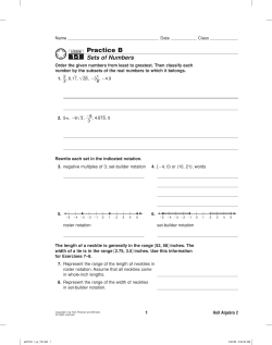 Practice B 1-1