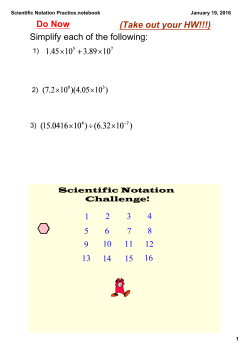 Scientific Notation Practice.notebook